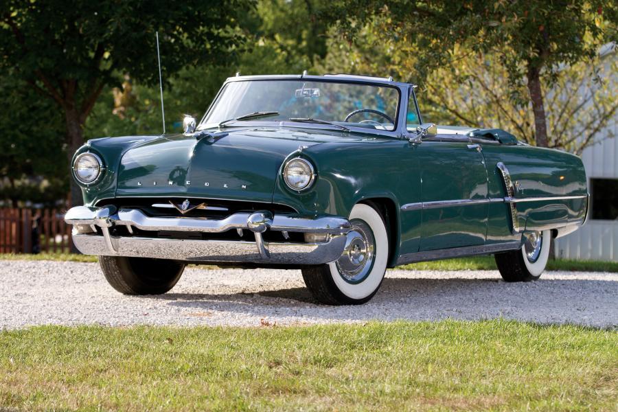  Lincoln Capri Special Custom Convertible 1953 года  (фото 1 из 18)